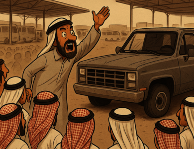 «الكَدّادة».. بين مخالفة النظام والمخاطرة بسلامة الركاب - أخبار السعودية