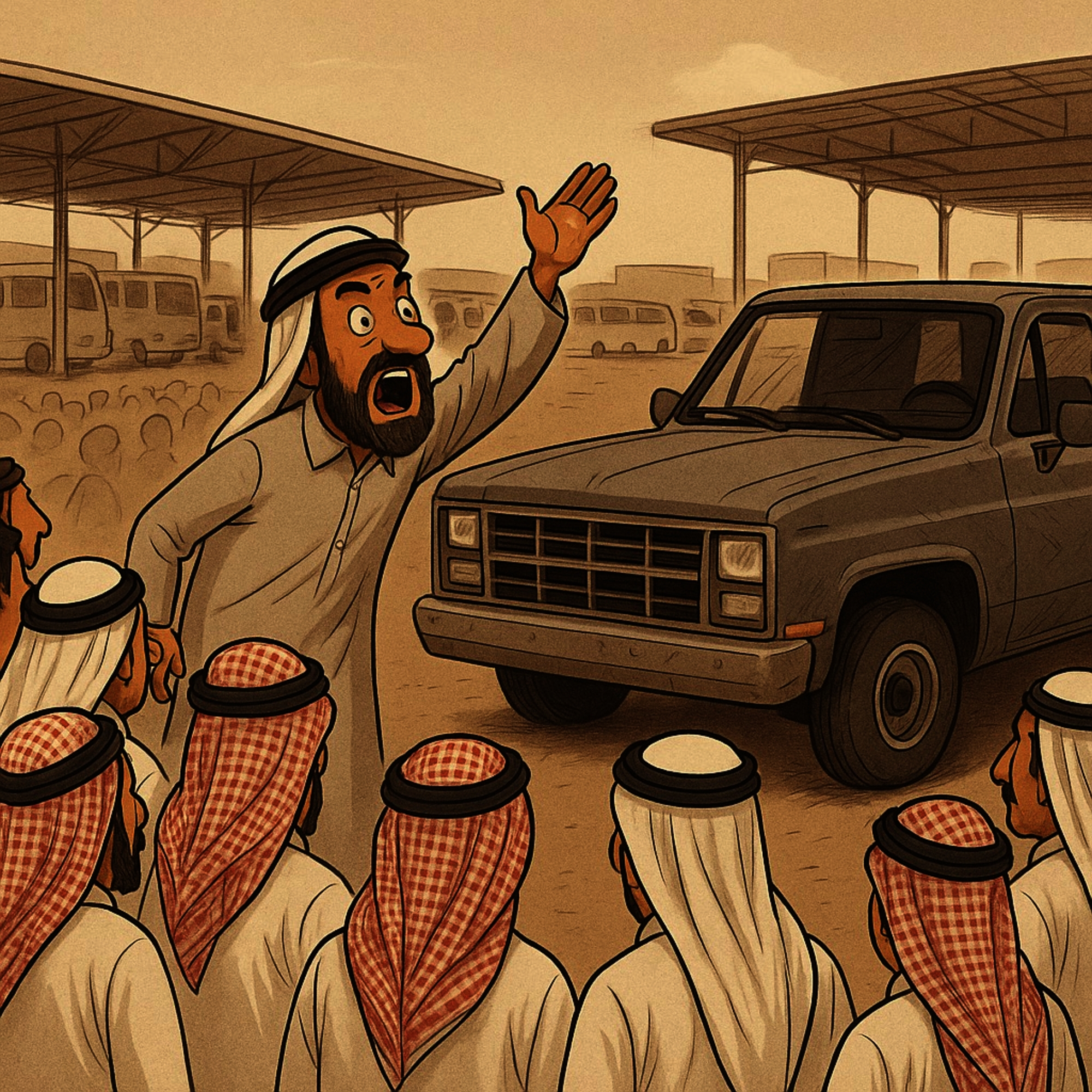 «الكَدّادة».. بين مخالفة النظام والمخاطرة بسلامة الركاب - أخبار السعودية