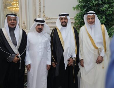 المحمادي يودّع حياة العزوبية - أخبار السعودية