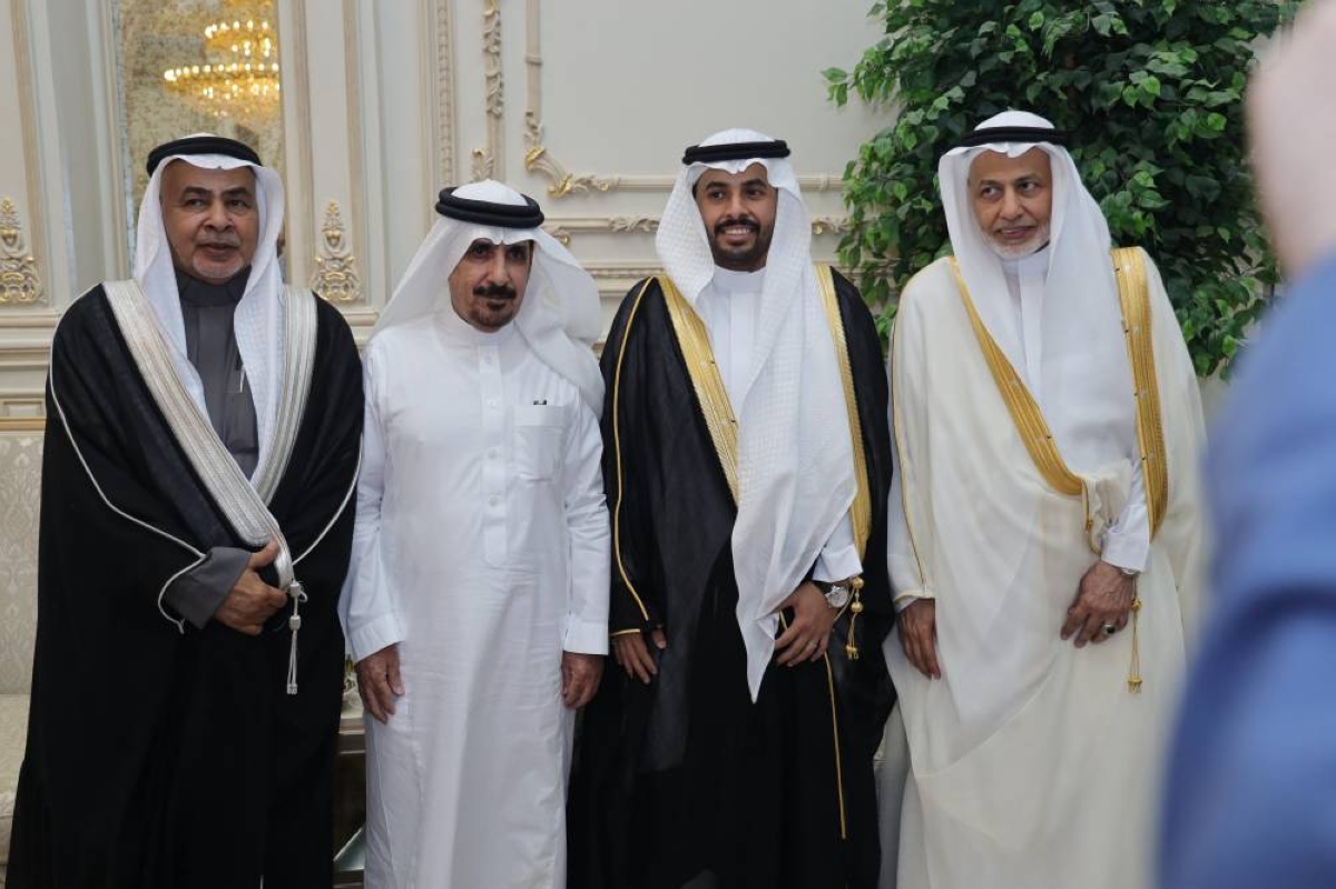 المحمادي يودّع حياة العزوبية - أخبار السعودية