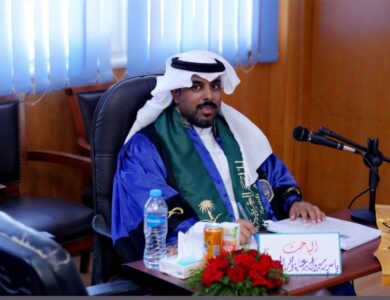 المزروعي ينال الدكتوراه - أخبار السعودية