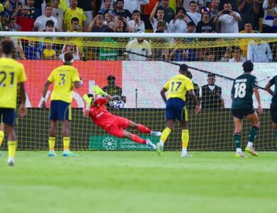 النجار يتألق ويسجل رقماً جديداً - أخبار السعودية