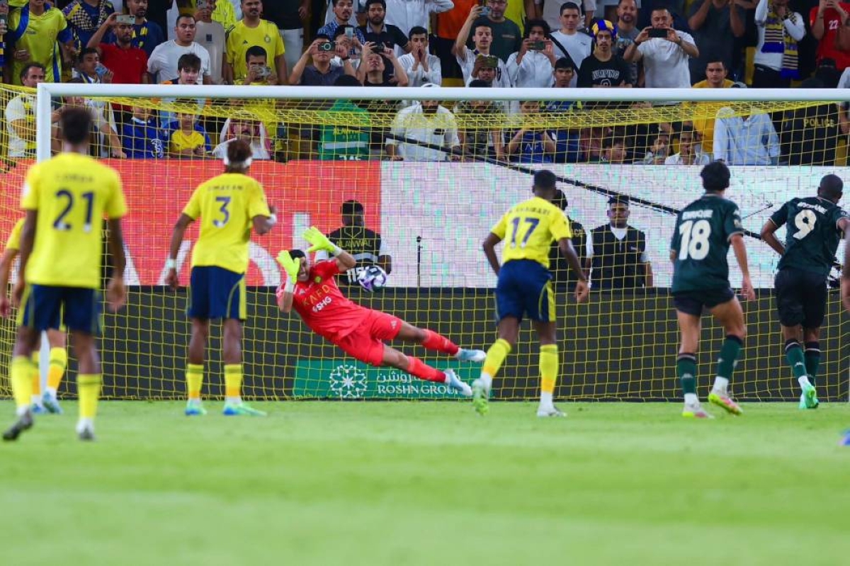 النجار يتألق ويسجل رقماً جديداً - أخبار السعودية