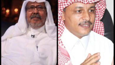 النعمي يتنازل للسريحي برئاسة جمعية ‏الأدب - أخبار السعودية