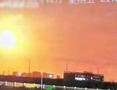 انفجار غامض يضيء سماء شاندونغ شرق الصين - أخبار السعودية