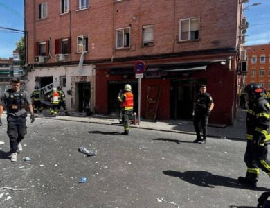 انفجار مروع في مدريد يوقع خسائر فادحة.. ماذا حدث؟ - أخبار السعودية