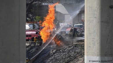 انفجار يهز أكبر حي في العاصمة المكسيكية - أخبار السعودية