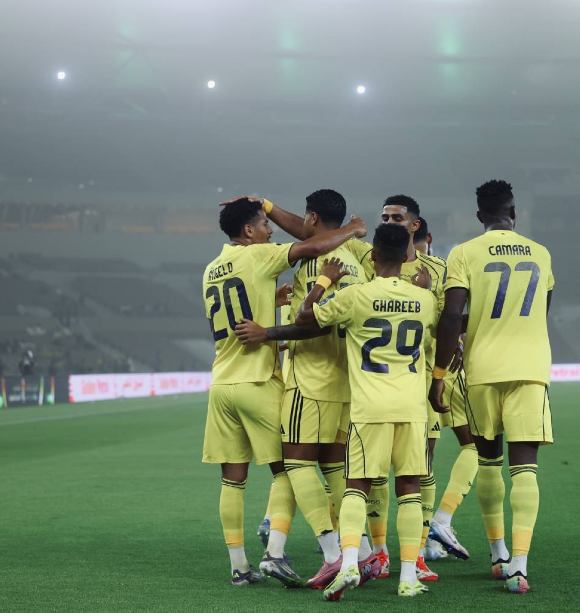 بالـ 4.. النصر يطير لثمن النهائي بالفوز على جدة - أخبار السعودية