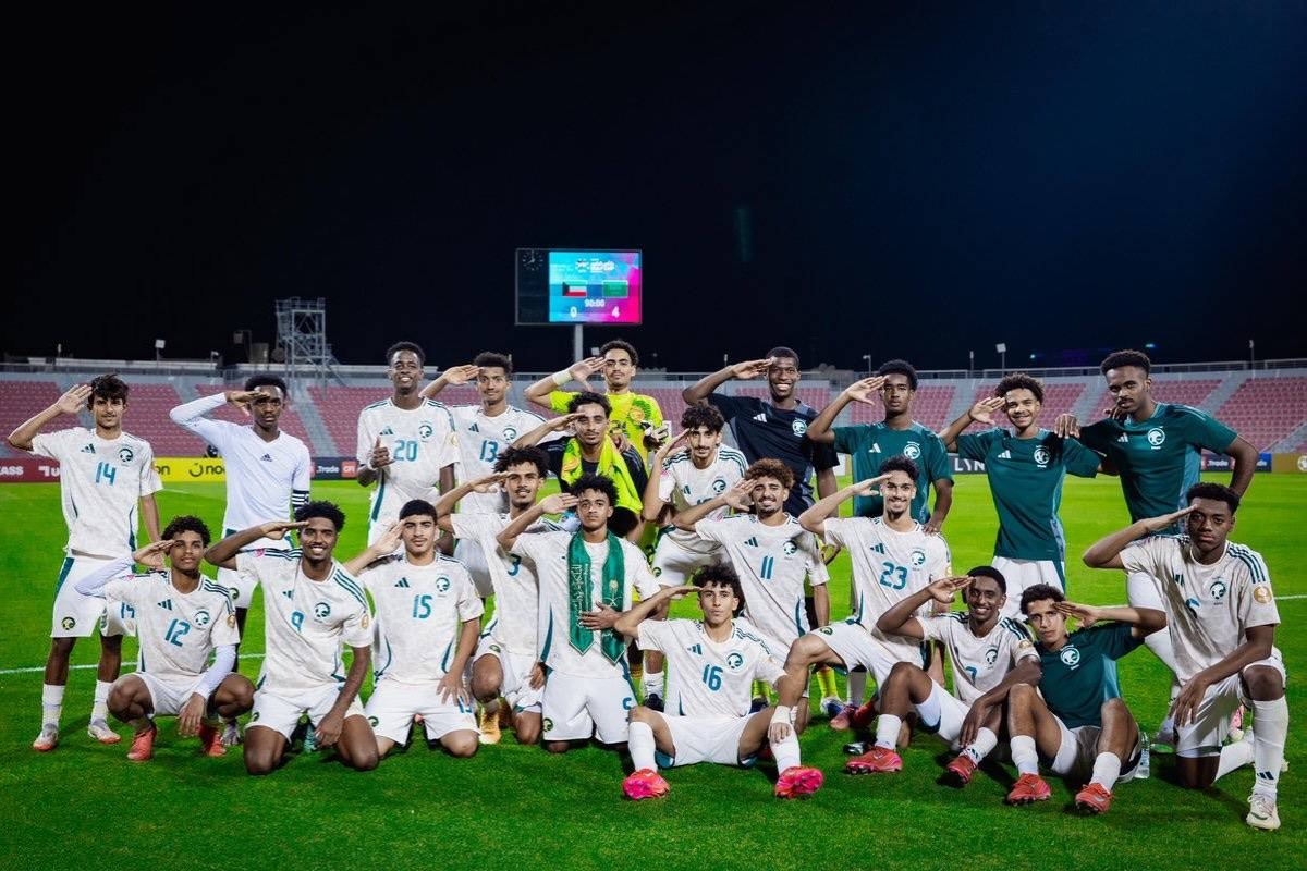 برباعية في الكويت.. «أخضر 17» يتأهل لنصف نهائي «خليجي 1» - أخبار السعودية