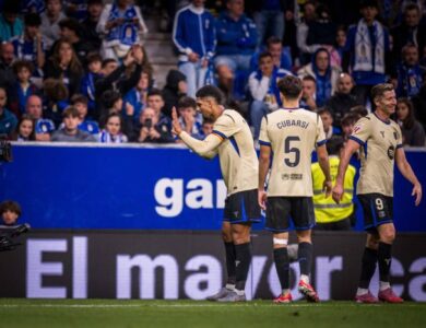 برشلونة يتخطى أوفييدو بثلاثية في الدوري الإسباني - أخبار السعودية