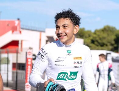 بطل الفورمولا (4) عبدالله أيمن كامل لـ «عكاظ»:اليوم الوطني.. تاريخ عظيم صنع المجد للأجيال - أخبار السعودية