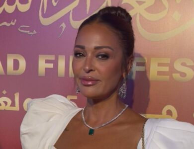 بعد تعرضها لحادثة سير.. أحدث ظهور لداليا البحيري في مهرجان بغداد - أخبار السعودية