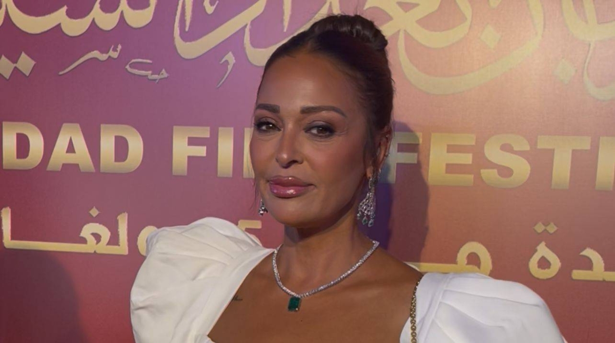 بعد تعرضها لحادثة سير.. أحدث ظهور لداليا البحيري في مهرجان بغداد - أخبار السعودية