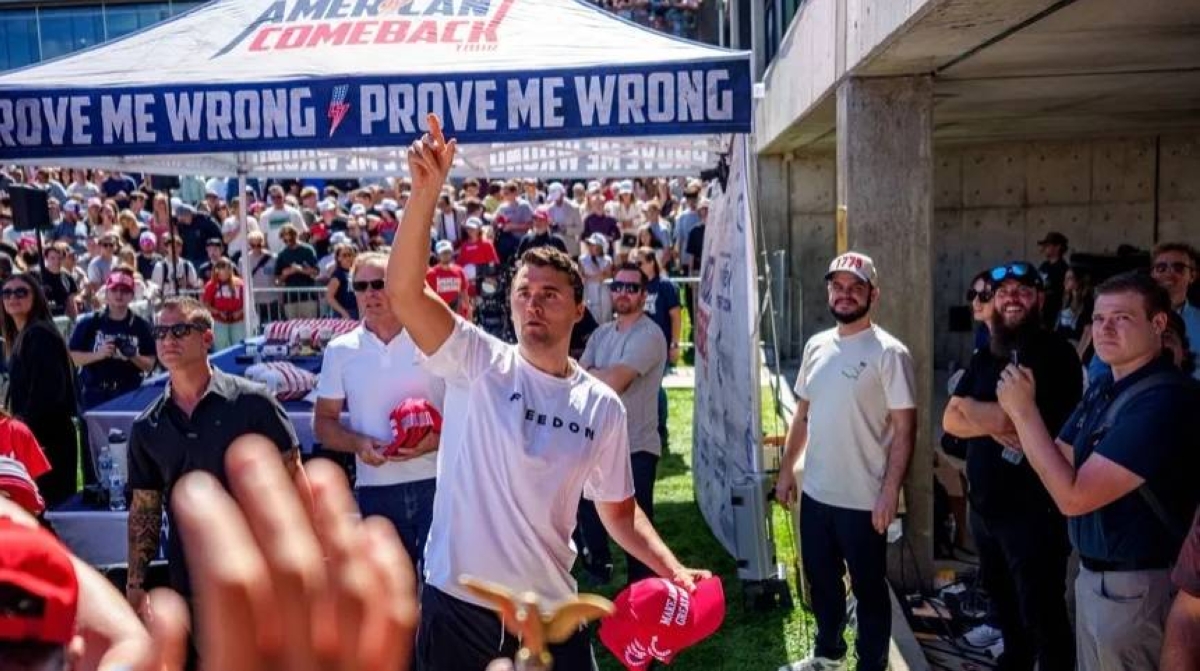 بعد ثلاثة أيام من المطاردة.. ترمب: القبض على قاتل كيرك - أخبار السعودية