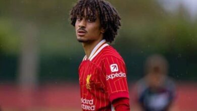 بعد صلاح.. مصري جديد يظهر في تدريبات ليفربول - أخبار السعودية