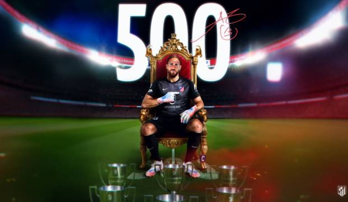 بـ500 مباراة.. أوبلاك يقتحم تاريخ أتليتكو مدريد - أخبار السعودية