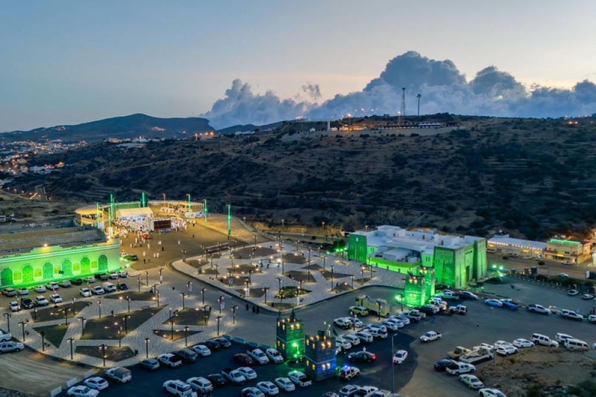 بلّسمر.. احتفال وطني وجوائز ومبادرة إنسانية لفتت الأنظار - أخبار السعودية