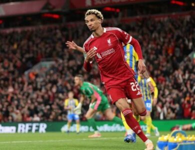 بهدف قاتل على ساوثهامبتون.. ليفربول يتأهل إلى ثمن نهائي كأس «كاراباو» - أخبار السعودية