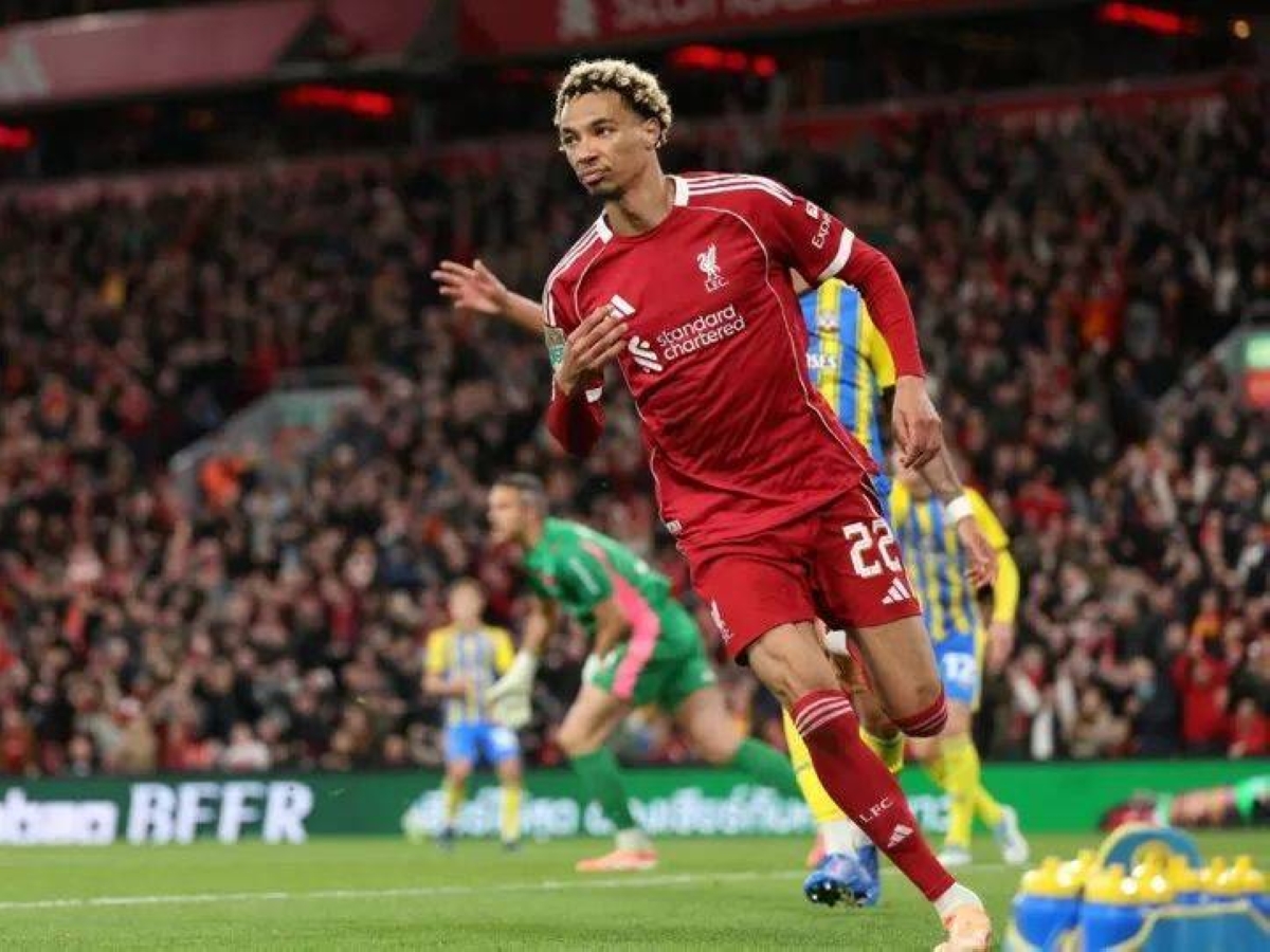 بهدف قاتل على ساوثهامبتون.. ليفربول يتأهل إلى ثمن نهائي كأس «كاراباو» - أخبار السعودية