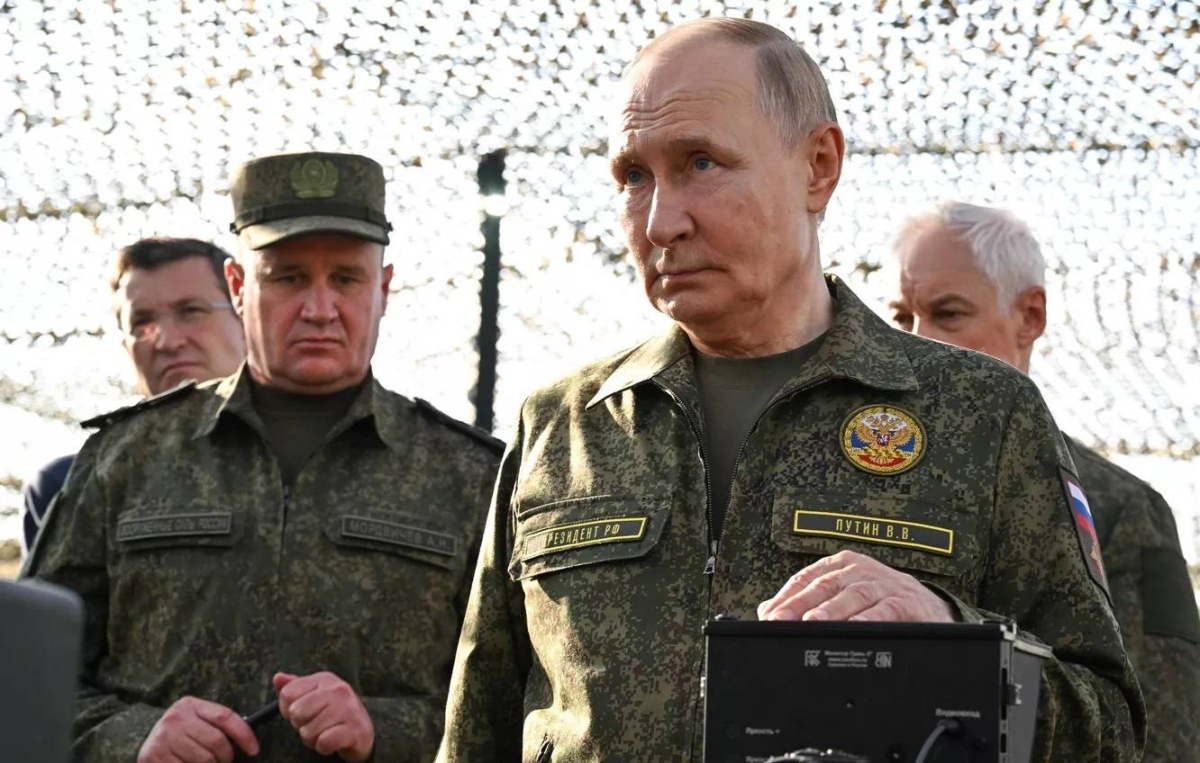 بوتين: لا نرغب في تصعيد التوتر وإشعال سباق التسلح - أخبار السعودية