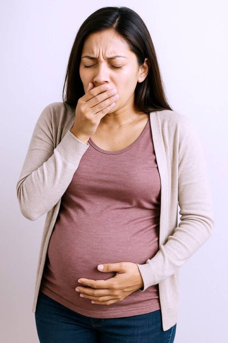 تحذير: غثيان الوحم الشديد يُهدد عقلية الحامل - أخبار السعودية