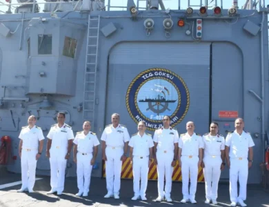 تدريب بحري بين القاهرة وأنقرة يعمّق التعاون العسكري