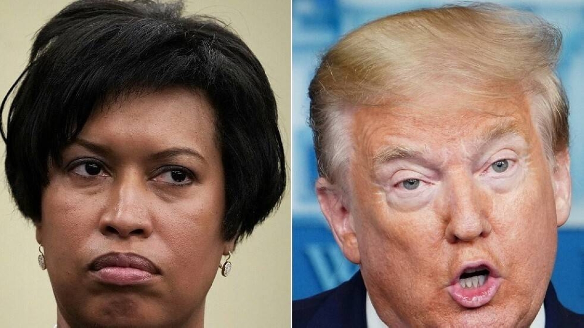 ترمب يعلن الطوارئ ويفرض السيطرة على واشنطن - أخبار السعودية