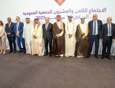 تزكية عبدالعزيز الفيصل رئيساً للاتحاد العربي - أخبار السعودية