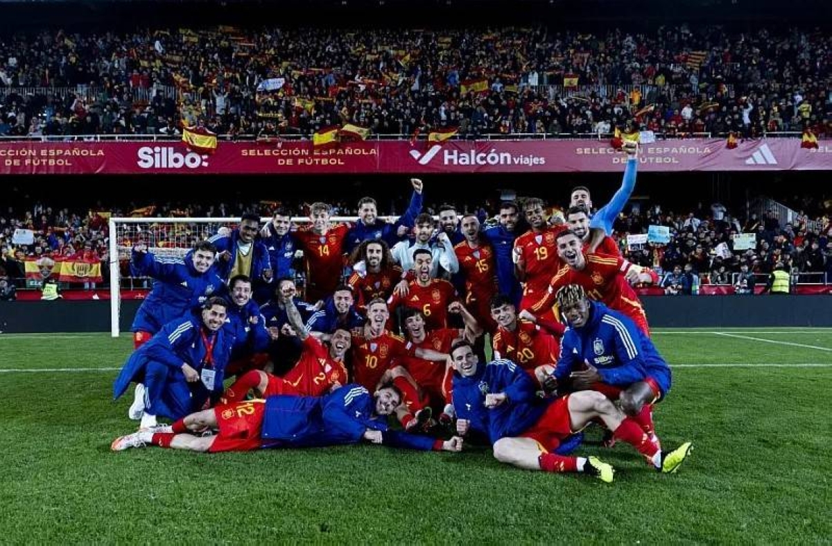 تصنيف «فيفا».. إسبانيا تتصدر وألمانيا تغادر Top10 - أخبار السعودية