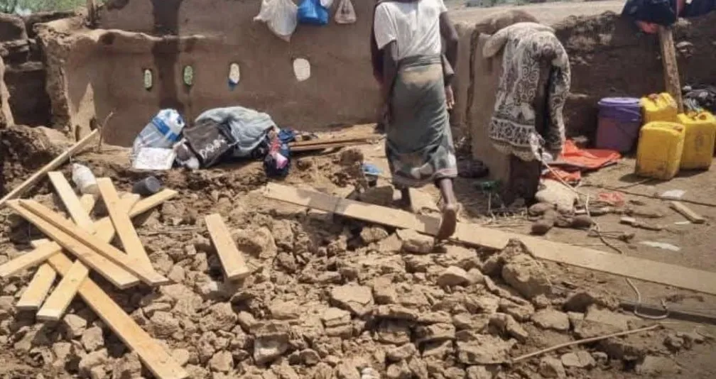 تضرر 354 ألف يمني جراء الأمطار والفيضانات