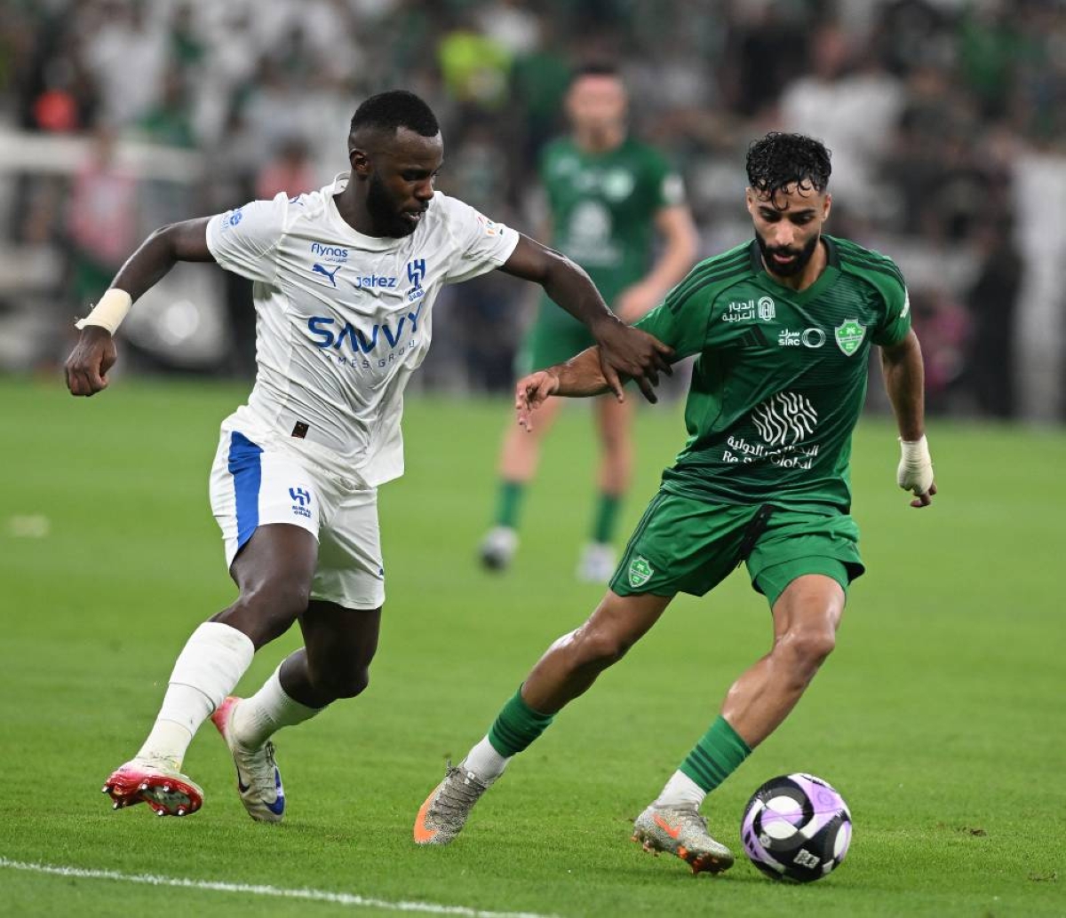 تمبكتي يسجل أفضل حصيلة دفاعية للهلال منذ أكثر من عقد - أخبار السعودية