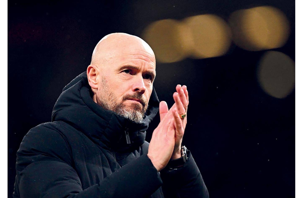 تين هاغ يرفض تدريب «نادي أحلامه» - أخبار السعودية