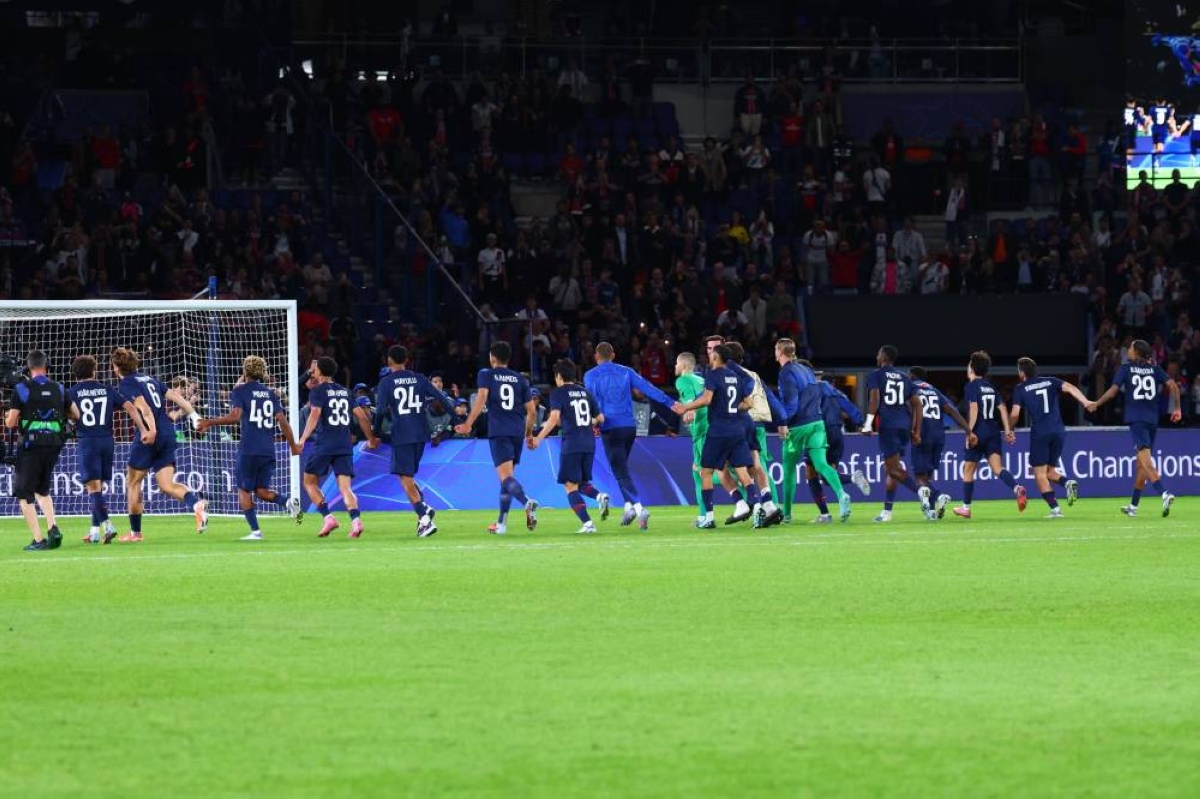 حامل لقب «أبطال أوروبا» باريس سان جيرمان يبدأ المشوار برباعية - أخبار السعودية