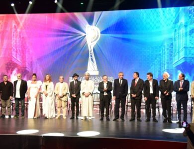 حضور لافت لنجوم الفن في الدورة الثانية لمهرجان بغداد السينمائي - أخبار السعودية