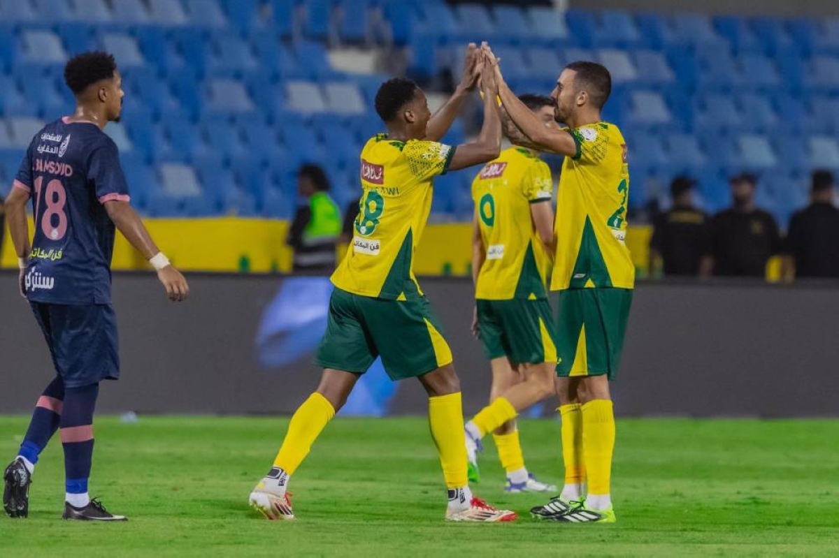 حقق فوزه الثاني .. الخليج يبتلع الفيحاء ويزاحم على الصدارة - أخبار السعودية