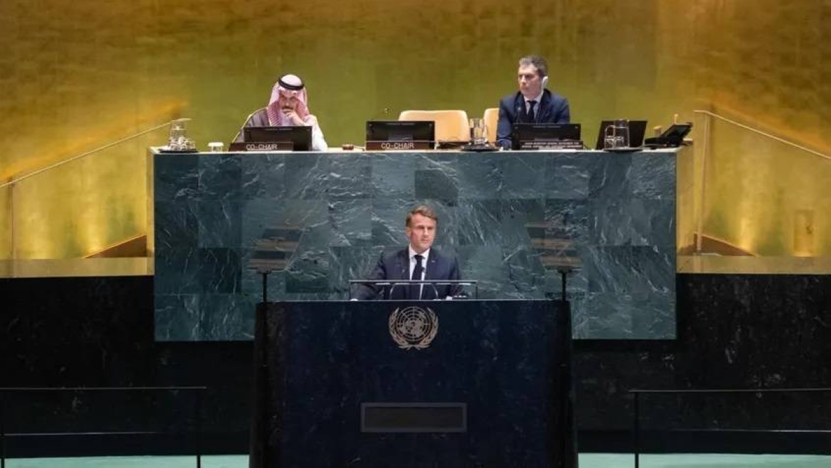 حل الدولتين.. فصل جديد من التاريخ الفلسطيني - أخبار السعودية