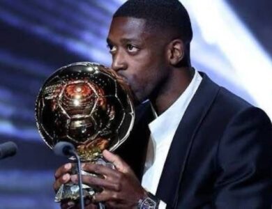 حلّق في «دو شاتليه».. الكرة الذهبية تستقر بين جناحي ديمبلي - أخبار السعودية