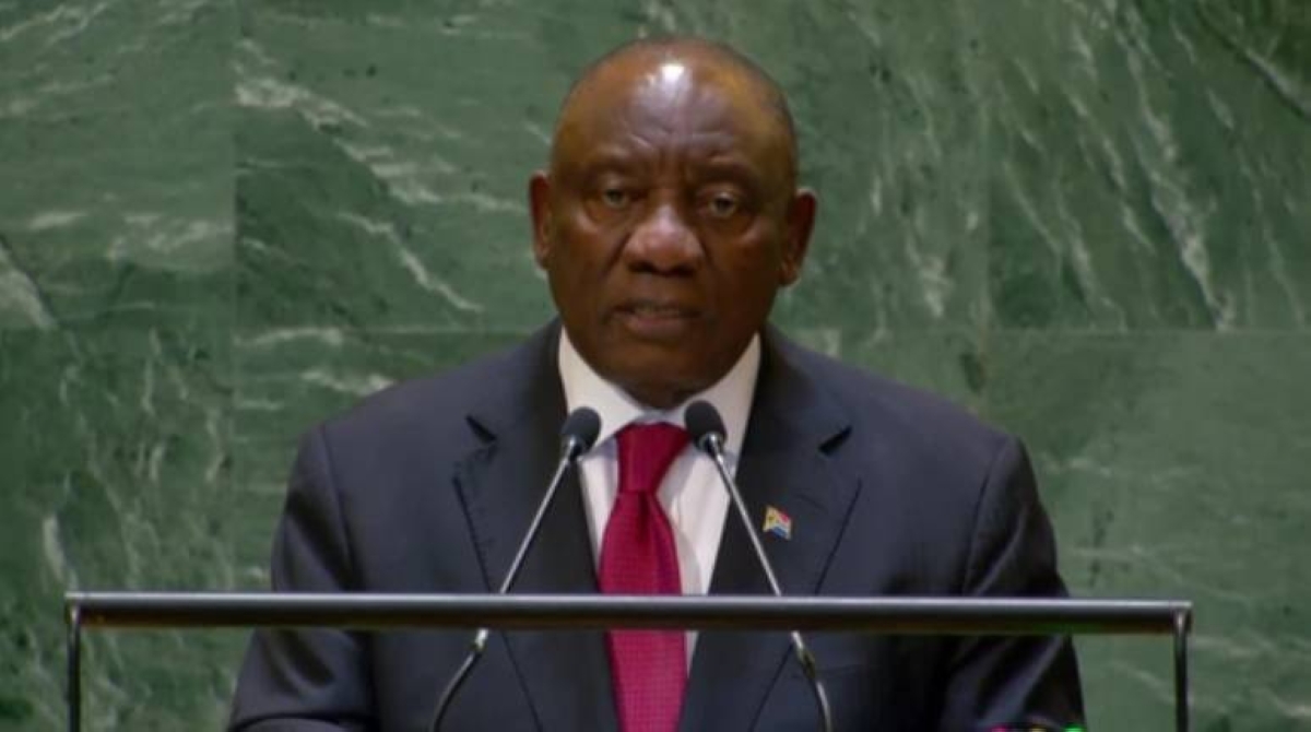 رئيس جنوب أفريقيا: رفعنا قضية أمام «محكمة العدل» بشأن التزامات إسرائيل بتنفيذ اتفاقية منع جريمة الإبادة الجماعية في غزة - أخبار السعودية