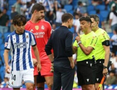 ريال مدريد يشكو حكام الدوري الإسباني لـ «FIFA» - أخبار السعودية