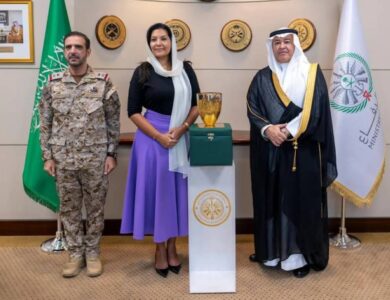 ريما بنت بندر تزور الملحقية العسكرية السعودية في واشنطن - أخبار السعودية