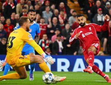 «سجّل وسجد.. ثم كتب التاريخ».. صلاح يحقق 5 أرقام قياسية أمام أتلتيكو - أخبار السعودية