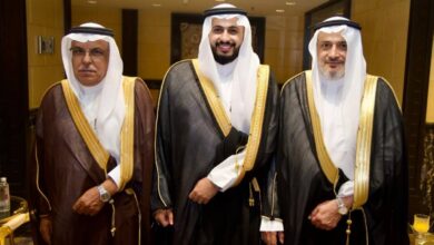 سحرتي والسفري يحتفلان بزواج عبدالله - أخبار السعودية