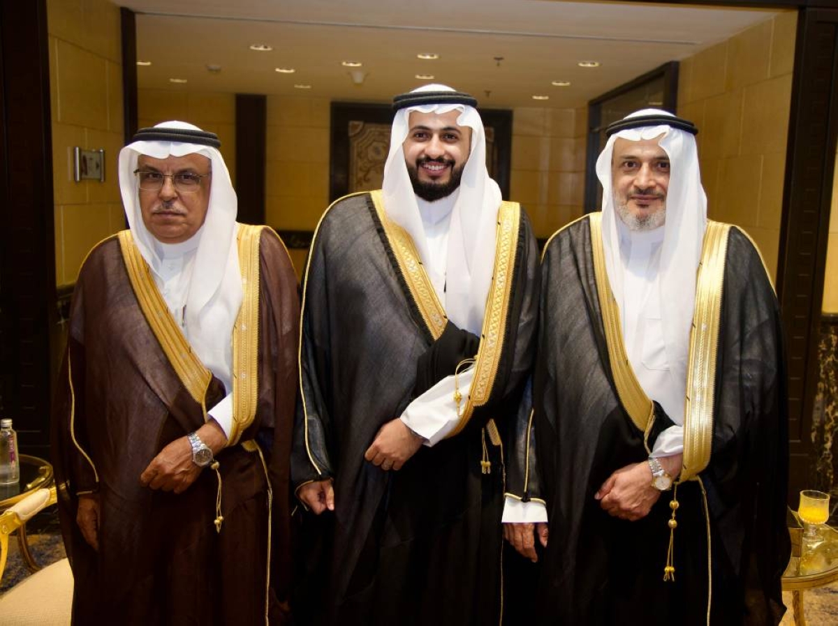 سحرتي والسفري يحتفلان بزواج عبدالله - أخبار السعودية