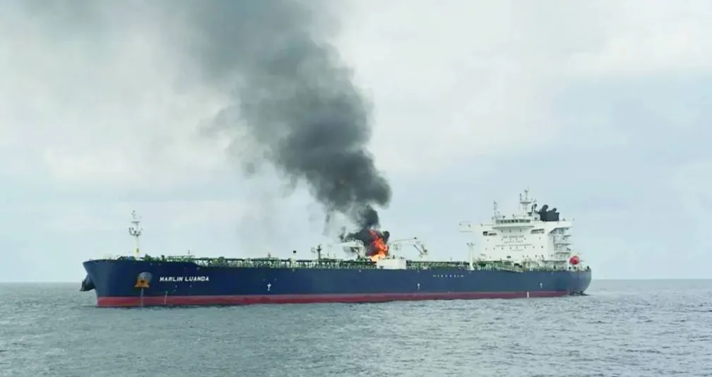 سفينة تبلغ عن انفجارات في محيطها شرق عدن