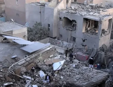 سكان يتحدثون عن أهوال أحدث ضربة إسرائيلية على صنعاء