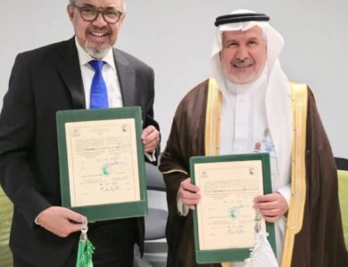 «سلمان للإغاثة» يوقع برنامجاً تنفيذياً مشتركاً مع منظمة الصحة العالمية لدعم القطاع الصحي في سورية - أخبار السعودية