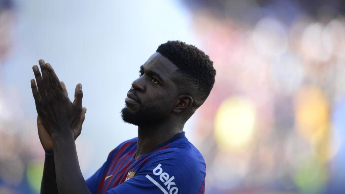 صامويل أومتيتي يعلن اعتزاله كرة القدم - أخبار السعودية