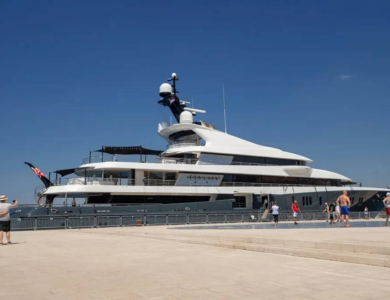 صور «إنستغرام» تكشف رحلة تيفاني ترمب السرية على يخت ملياردير - أخبار السعودية