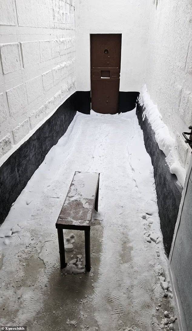 صور الزنزانة القطبية تكشف المعاناة والموت المريب للمعارض الروسي - أخبار السعودية