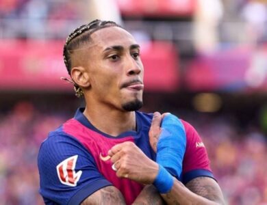 ضربة مزدوجة.. برشلونة يعلن إصابة غارسيا ورافينيا - أخبار السعودية